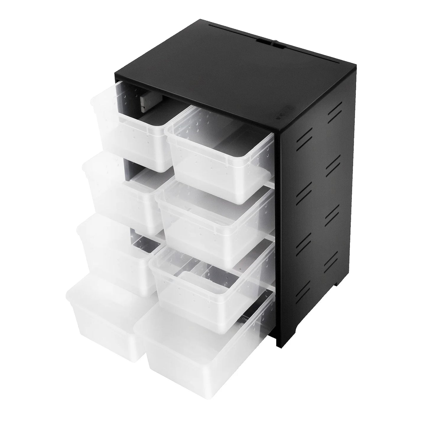 Large Acrylic Feeder, Breeding Tank, Ventilation, Insect Spider, Turtle, Lizard