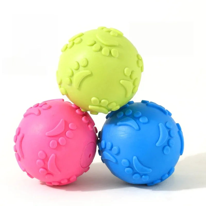 interactive Elastic Dog Training Ball