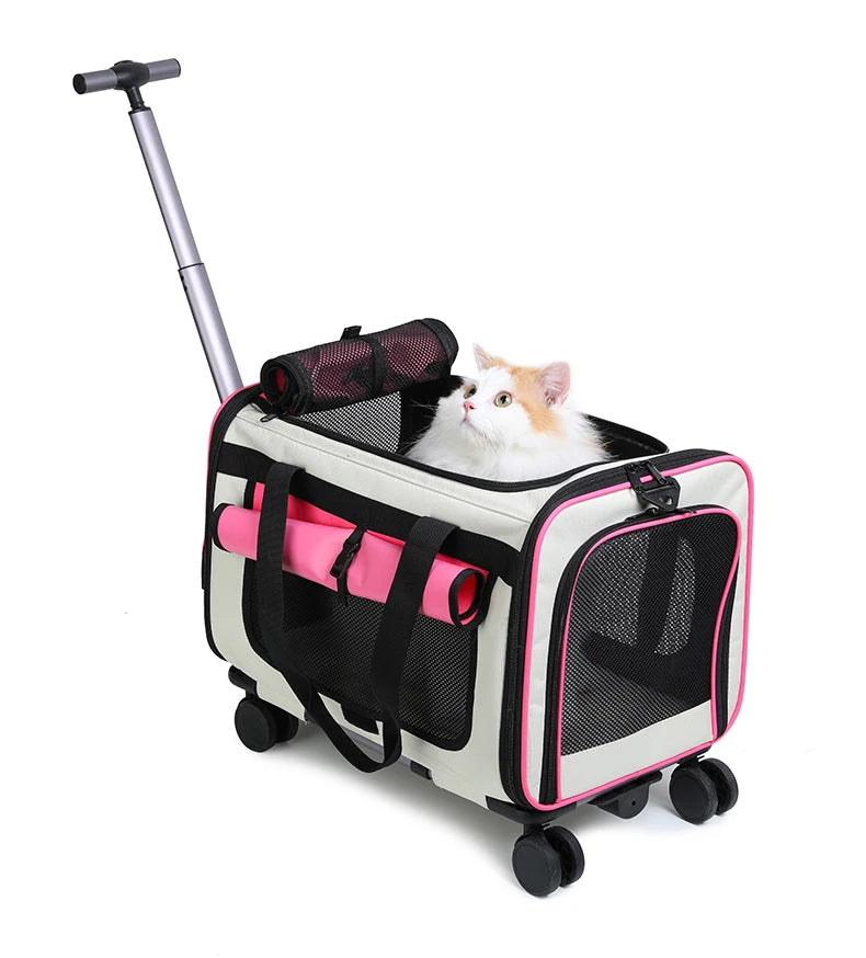 Extra Large Portable Detachable Trolley Case
