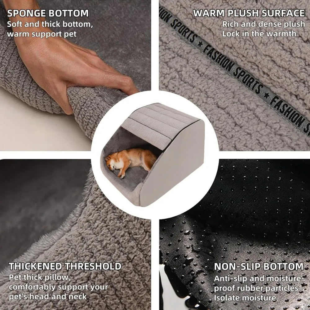 Extra Large Dog Bed, Memory Foam, Plush Cushion