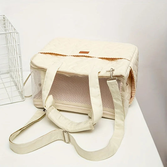 Portable Carrier Lightweight Canvas Shoulder Bag,