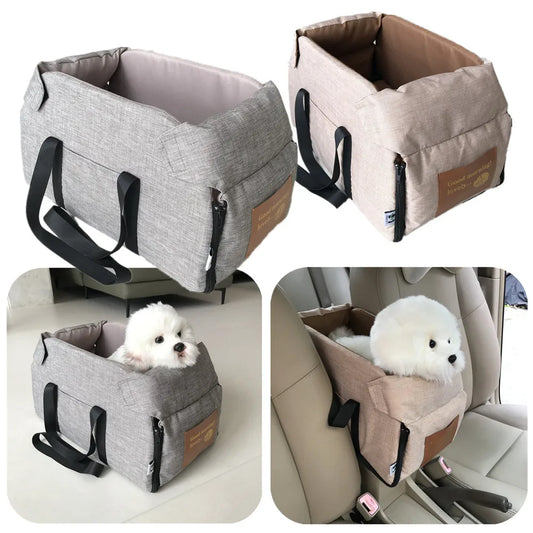 Car Seat Bed for Center Council safe Traveling