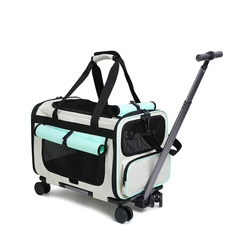 Extra Large Portable Detachable Trolley Case