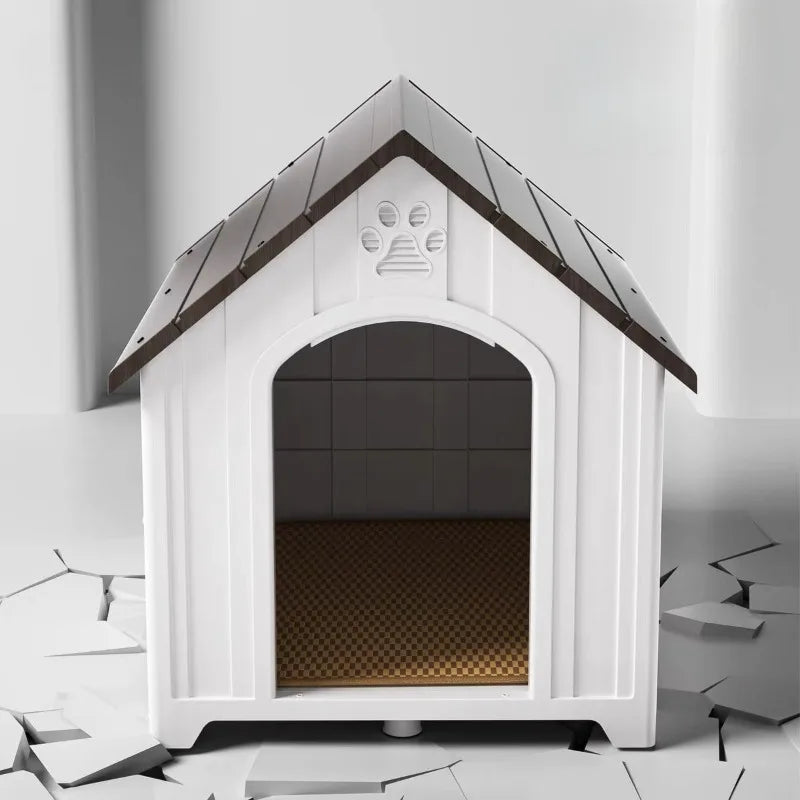 Dog House Outdoor Kennel Waterproof and Sun-proof