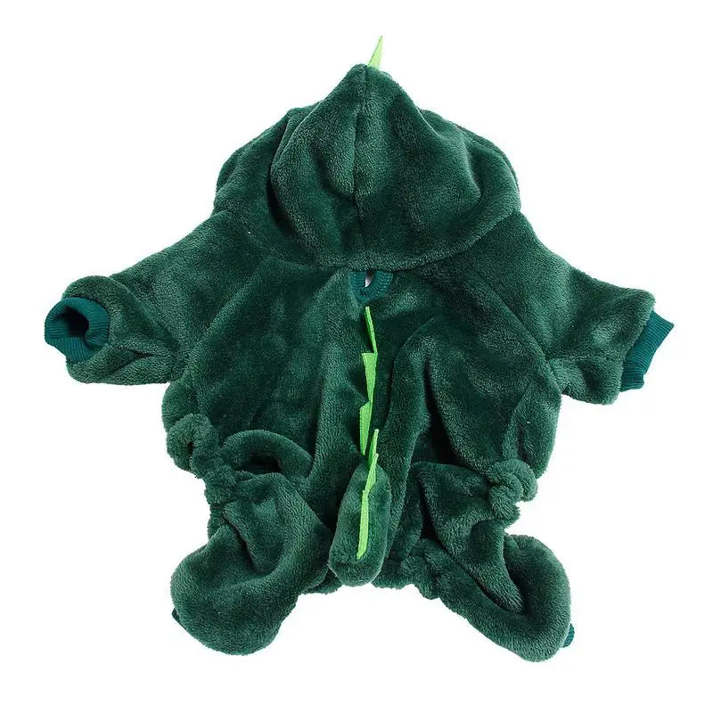 Dinosaur Cat And Dog Hoodies Soft and Warm Pet Clothes