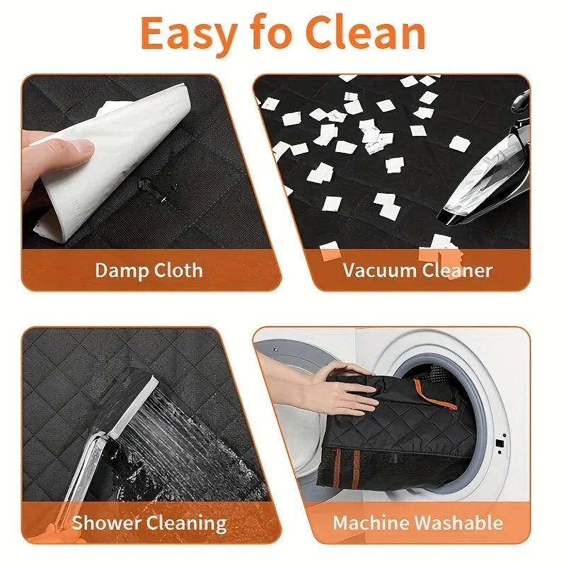 Seat Hammock, Heavy Duty, Scratch Resistant, Anti Slip, Durable for Cars,