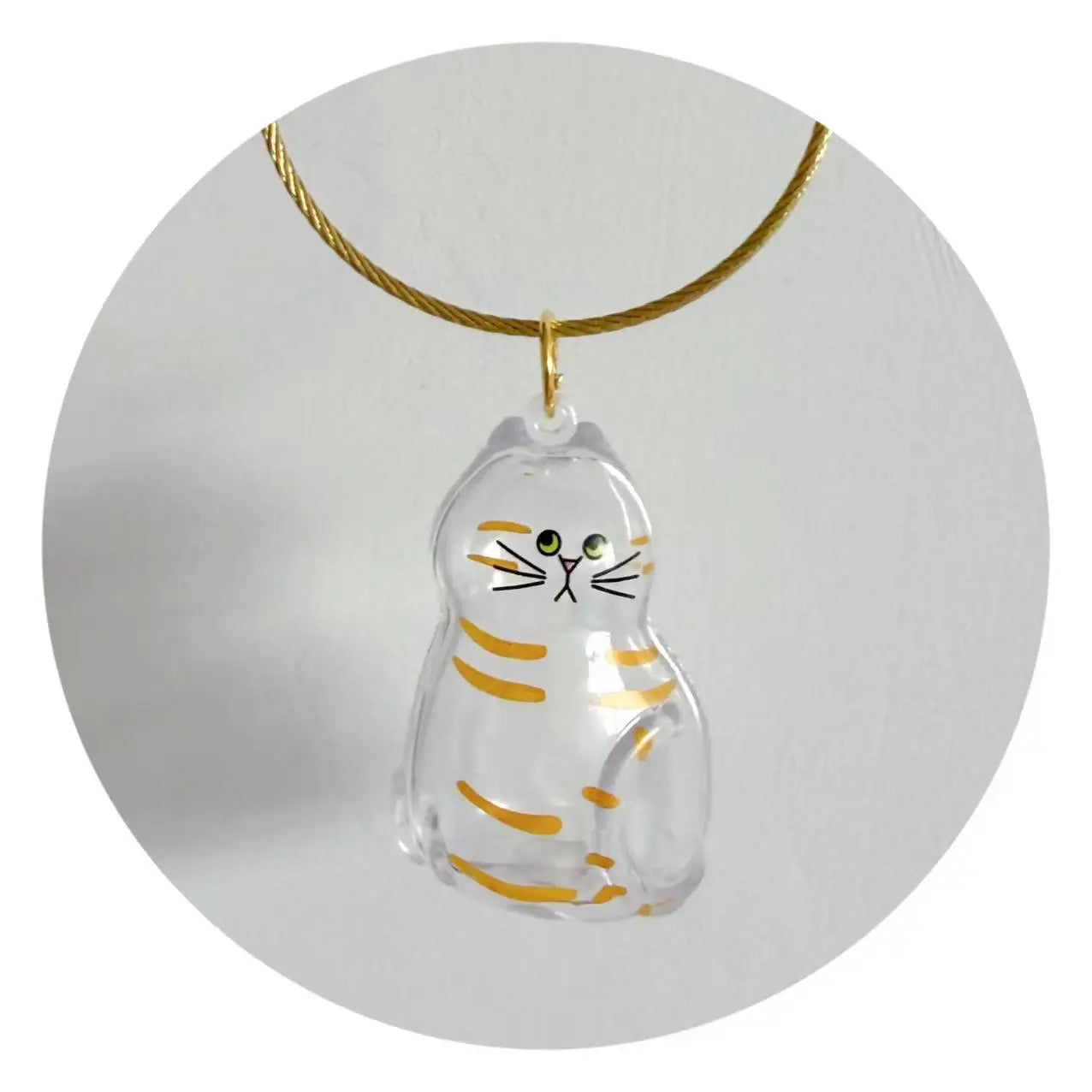Transparent Pendant Hair Storage Hanging Ornament Pet Memorial