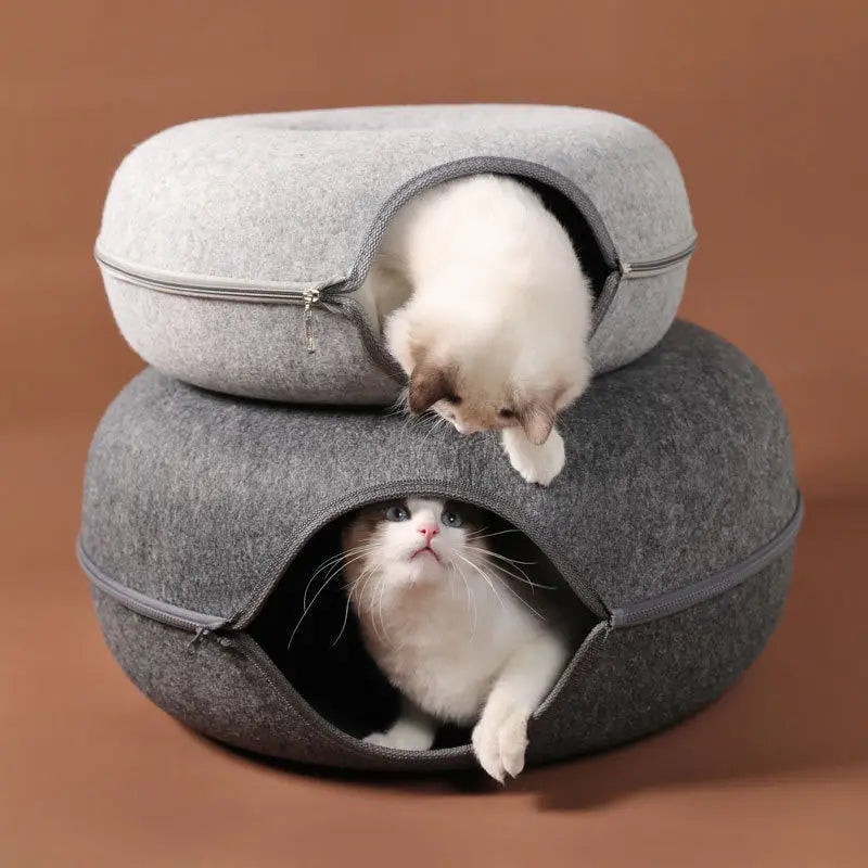 Donut Bed Interactive Tunnel.