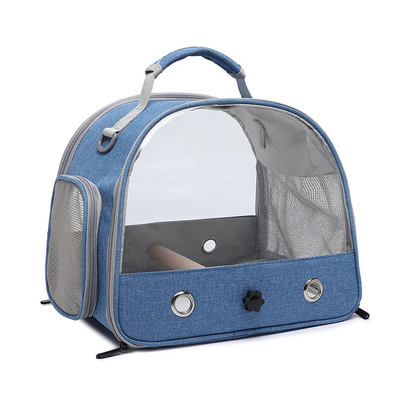Portable Travel Bag Outdoor Breathable Small Animal Carrier