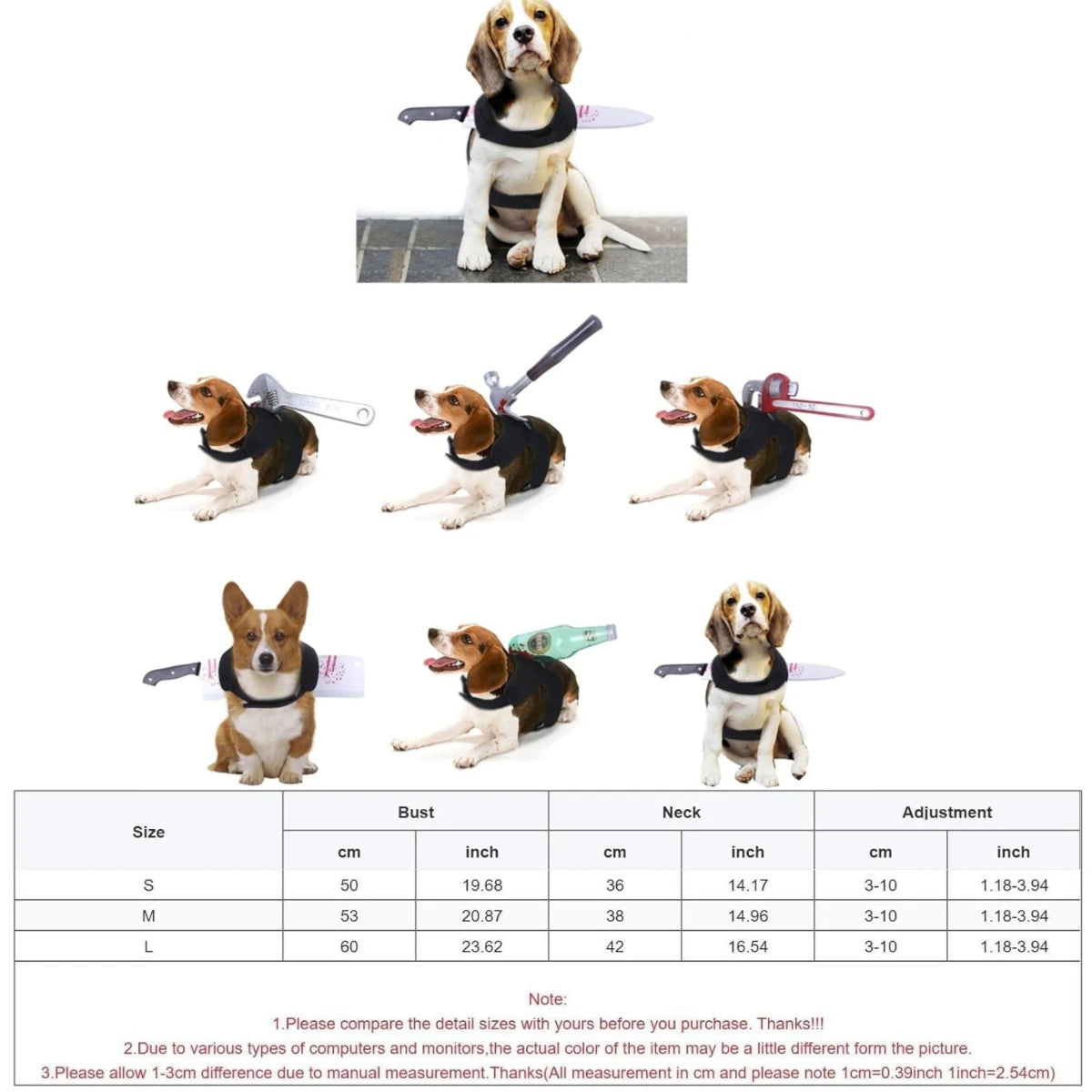 Accessories Cat Dog Funny Costume, Bloodstains, Decoration