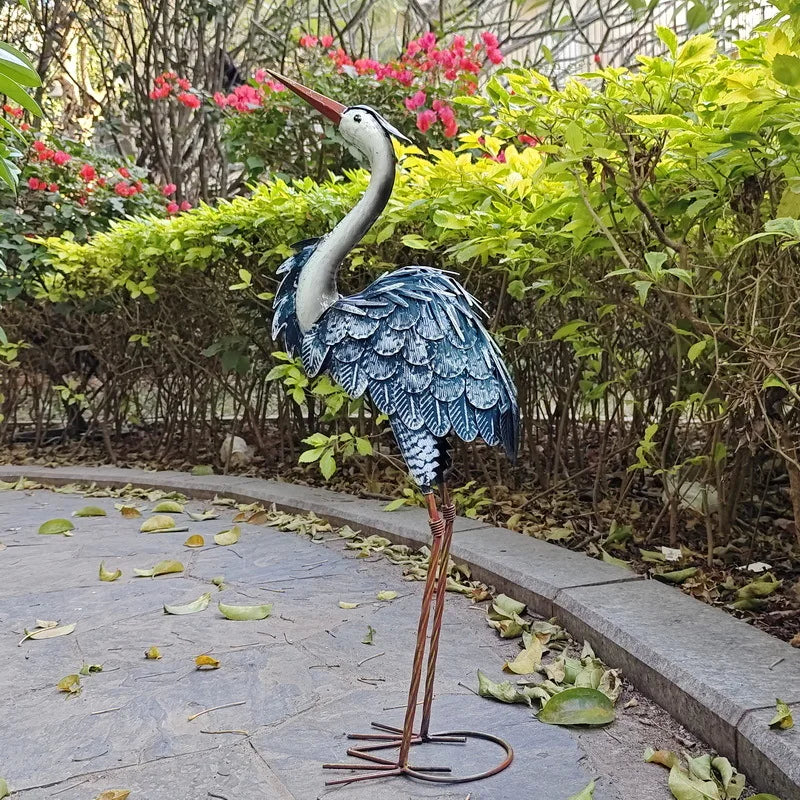 Sculptures: Large Art Metal Ornaments for Home, Garden, Living Rooms