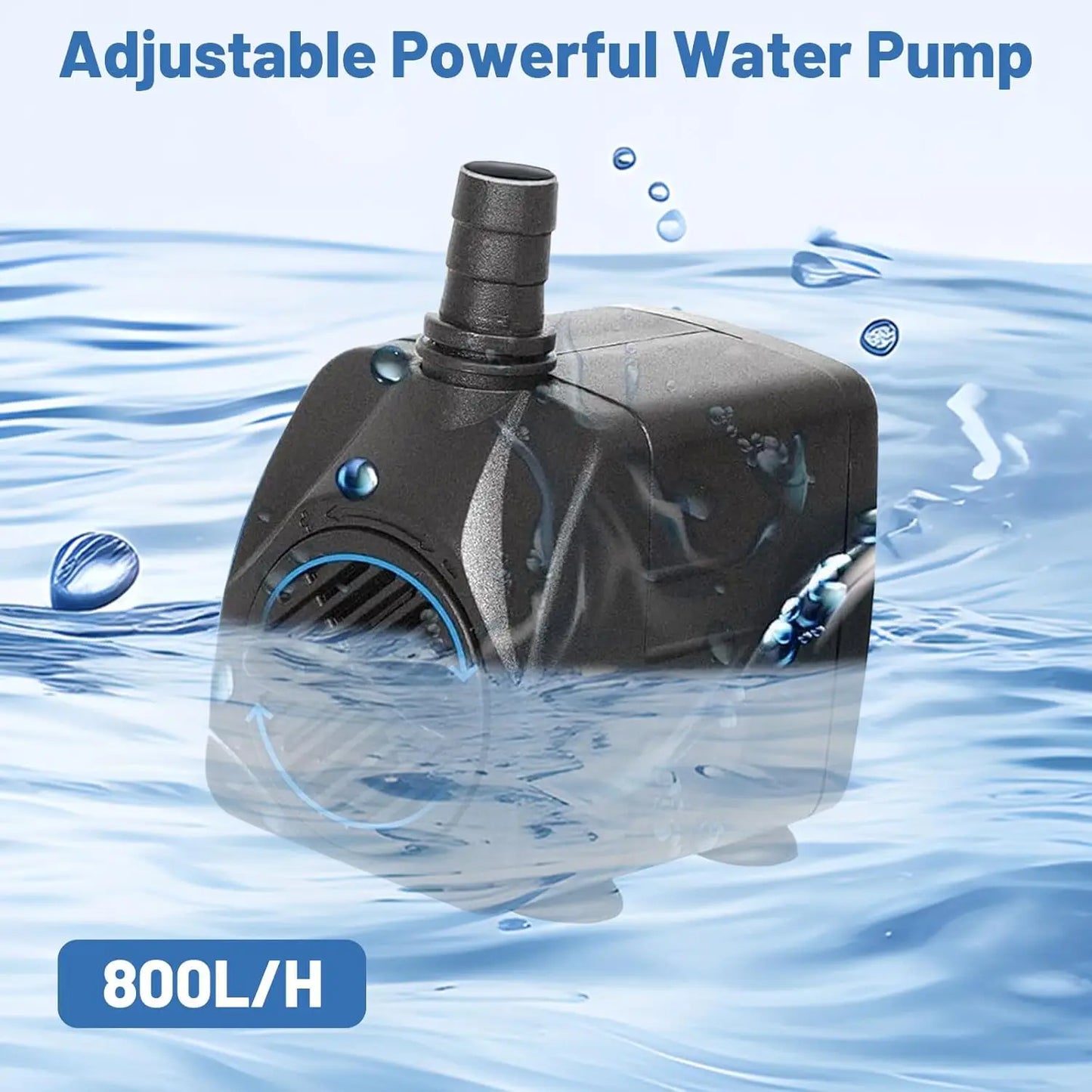 79 Gallon 1/3HP Aquarium Chiller - Energy Efficient, Axolotl, Freshwater & Saltwater