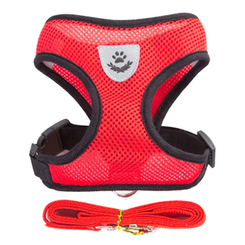 Adjustable Dog Harness for Small Dogs Cats Breakaway, Quick Release
