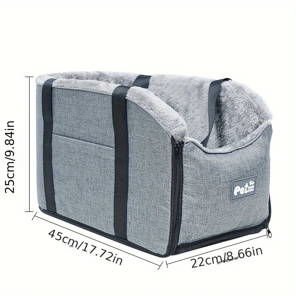 Portable Travel Bag with Secure Closure Buckle