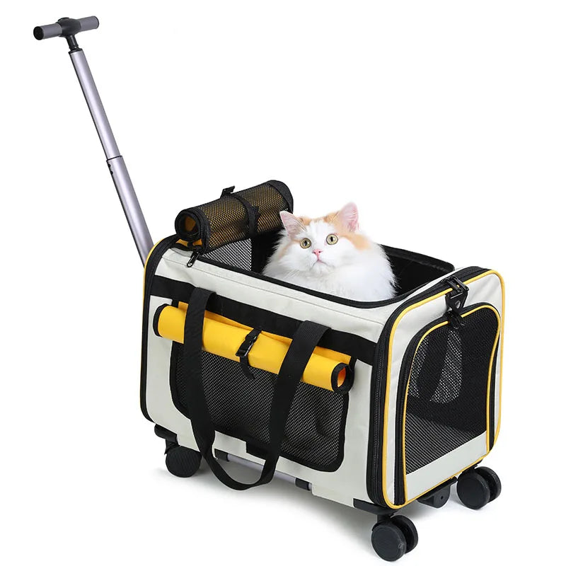 Extra Large Portable Detachable Trolley Case