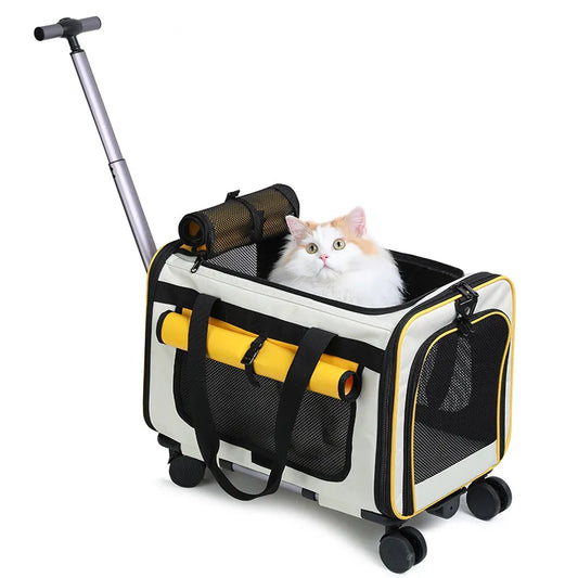 Extra Large Portable Detachable Trolley Case