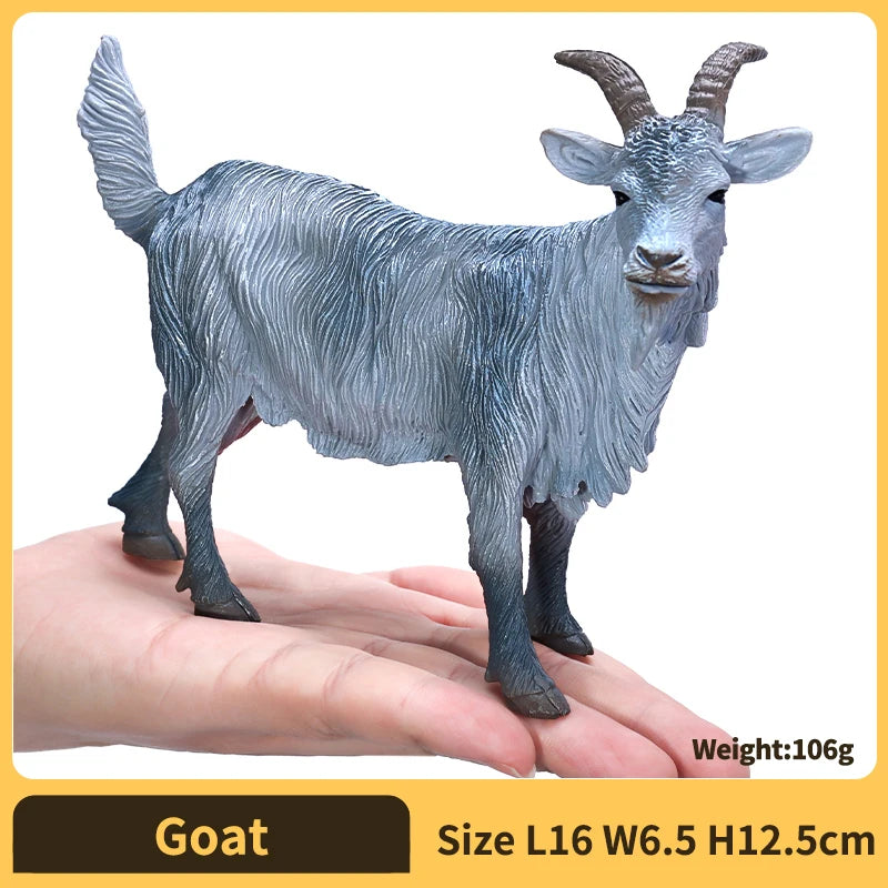 Zoo World Farm Animal Educational Kids Toy Gift