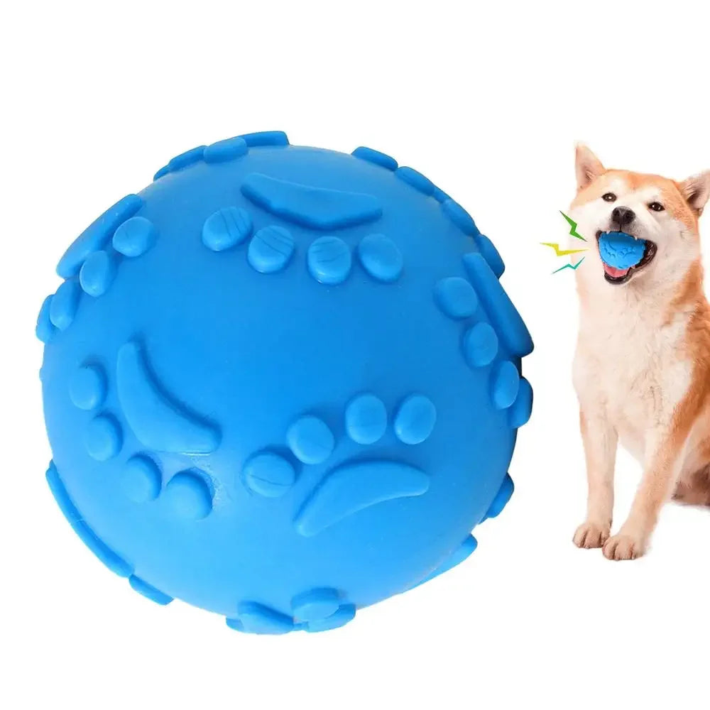 interactive Elastic Dog Training Ball