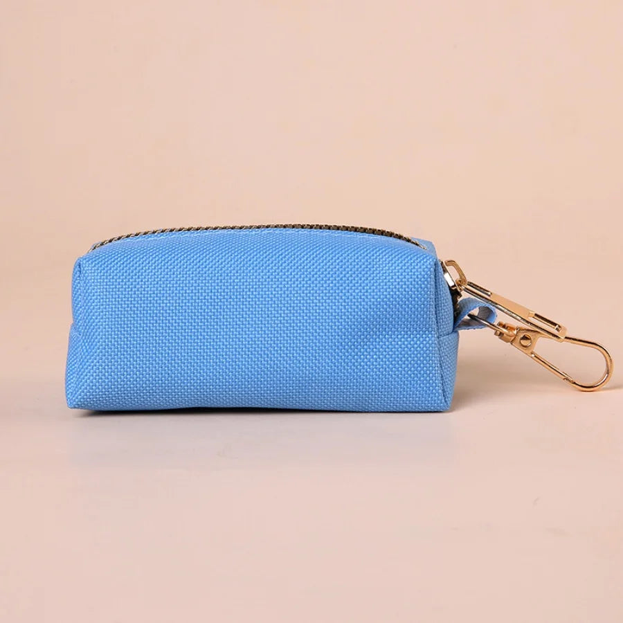 Canvas Dog Poop Bag Holder Dispenser