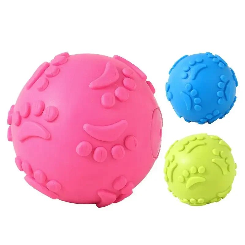 interactive Elastic Dog Training Ball