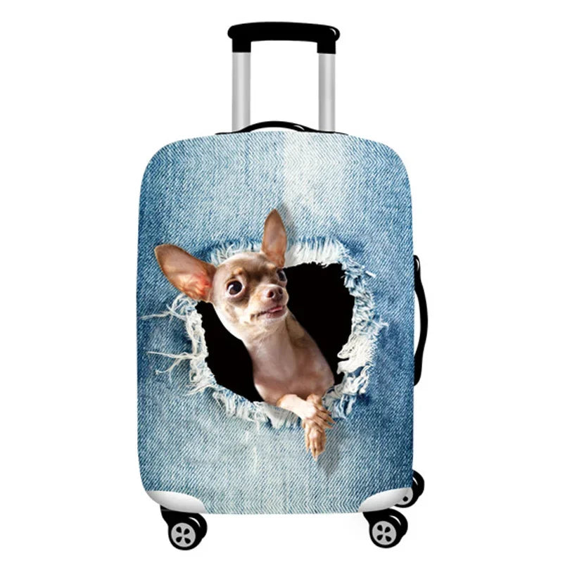3D animal pattern Luggage Protective Cover Suitable for 18-32 inch