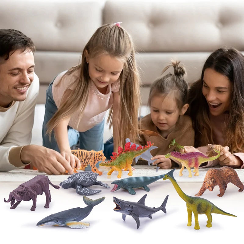 Realistic Toy Safari Animal Mini Farm for Kids Preschool Educational  Gift.