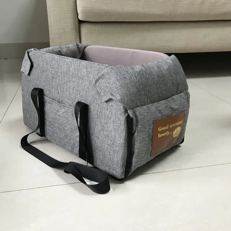 Car Seat Bed for Center Council safe Traveling