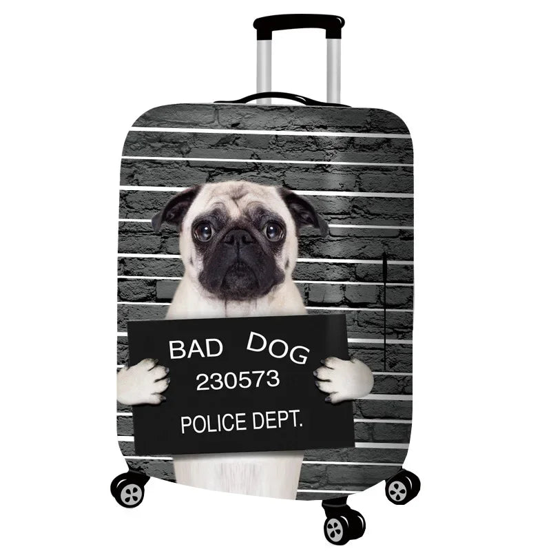 3D animal pattern Luggage Protective Cover Suitable for 18-32 inch