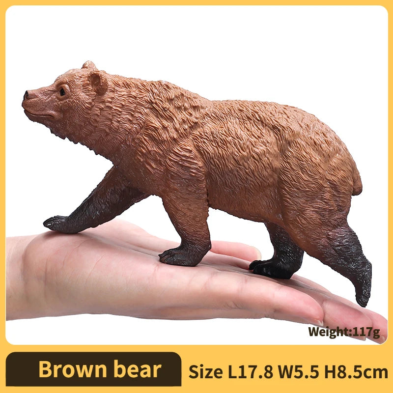 Zoo World Farm Animal Educational Kids Toy Gift