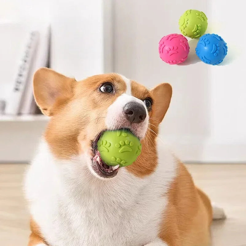 interactive Elastic Dog Training Ball