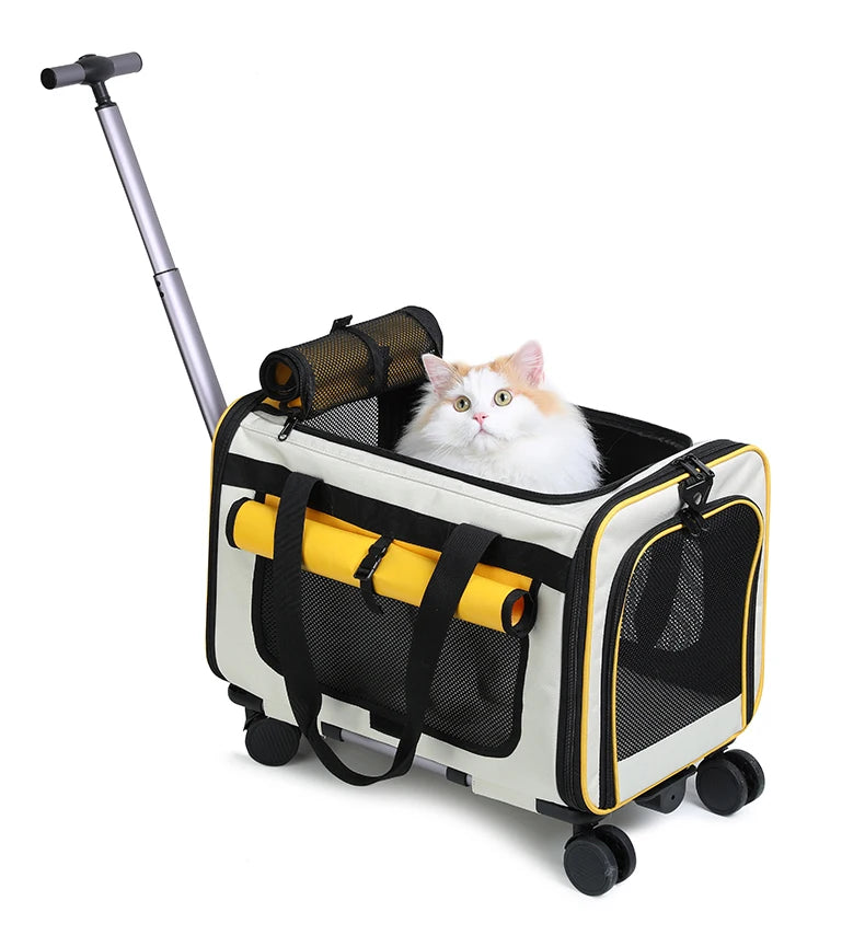 Extra Large Portable Detachable Trolley Case