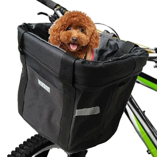 Basket Organizer For Small Medium Pets Mountain Bike Accessories