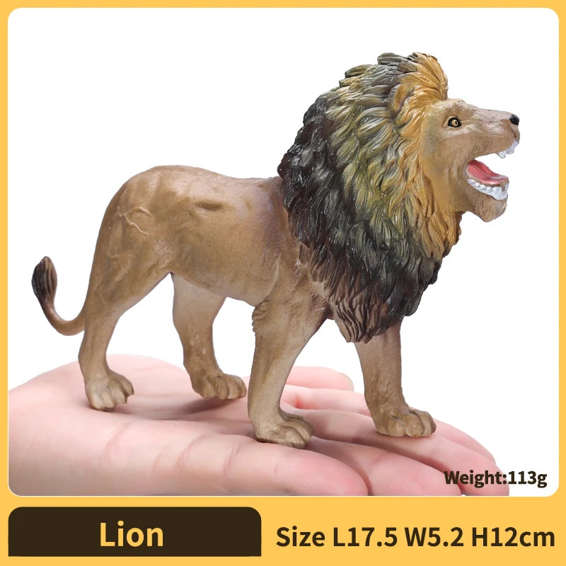 Zoo World Farm Animal Educational Kids Toy Gift