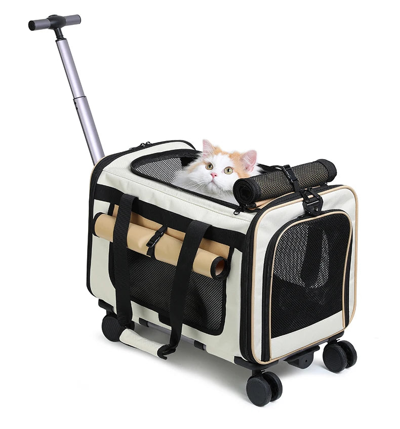 Extra Large Portable Detachable Trolley Case