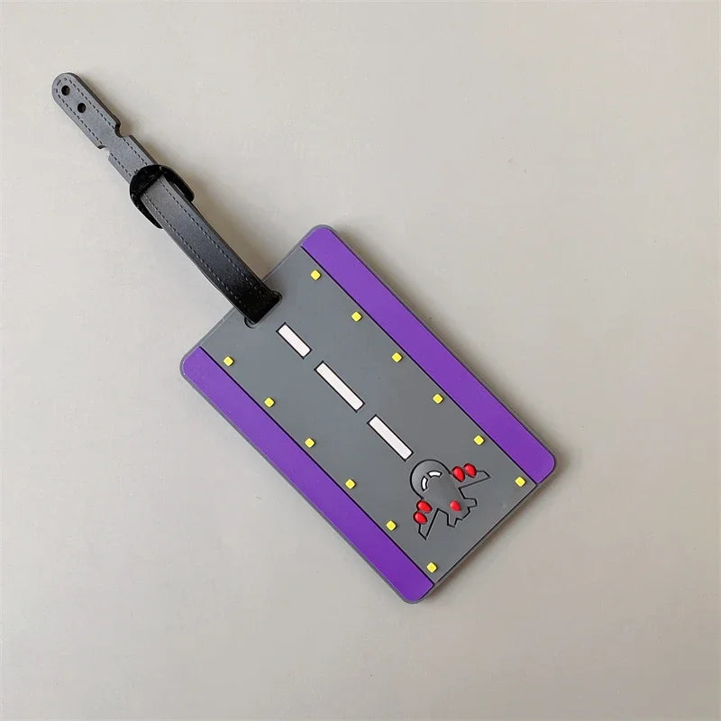 Luggage Tag Animal Cartoon Suitcase ID Address Holder