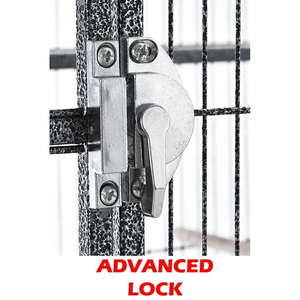 Corner Flight Bird Parrot Breeding Cage 63.5inch Wrought Iron