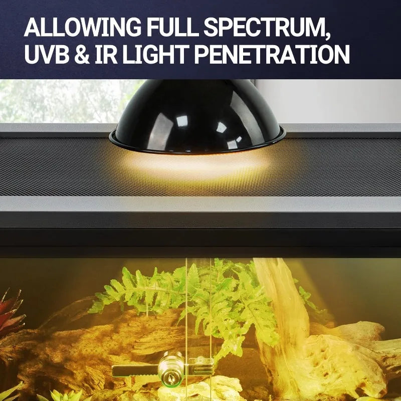 67 Gallon PVC, 24" x18”x36” Gecko Lizard Chameleon Frog Snake