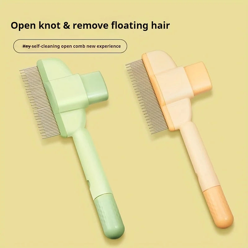 Hair Remover For Long Hair Cat, Dogs Grooming Care Comb after Bath use