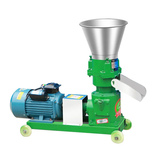 Mini Poultry Fish Animal Chicken Pig Food Feed Grain Crusher