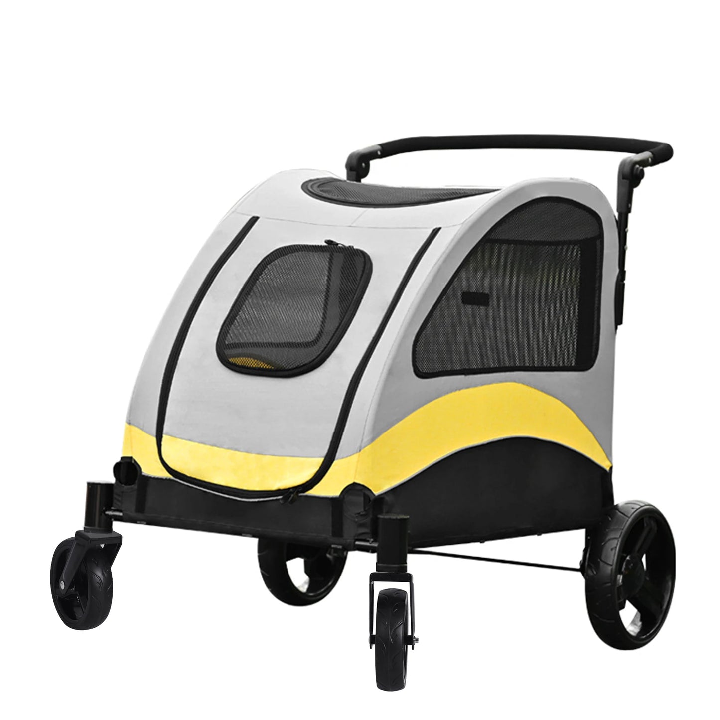 Portable Stroller, Foldable, Travel Carriage for Outside Play