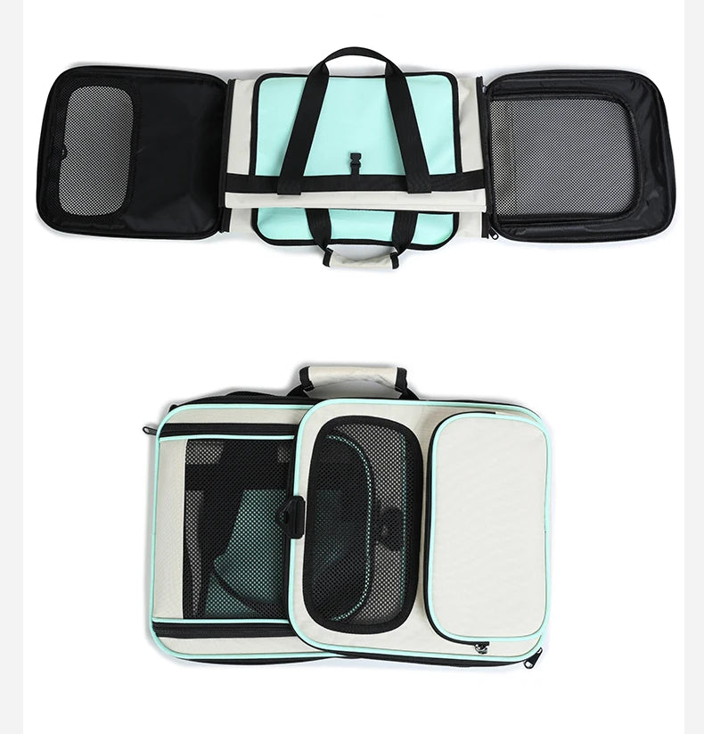 Extra Large Portable Detachable Trolley Case