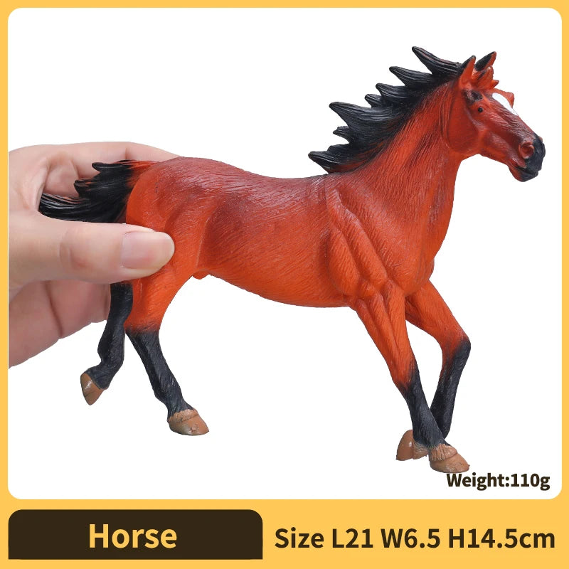 Zoo World Farm Animal Educational Kids Toy Gift