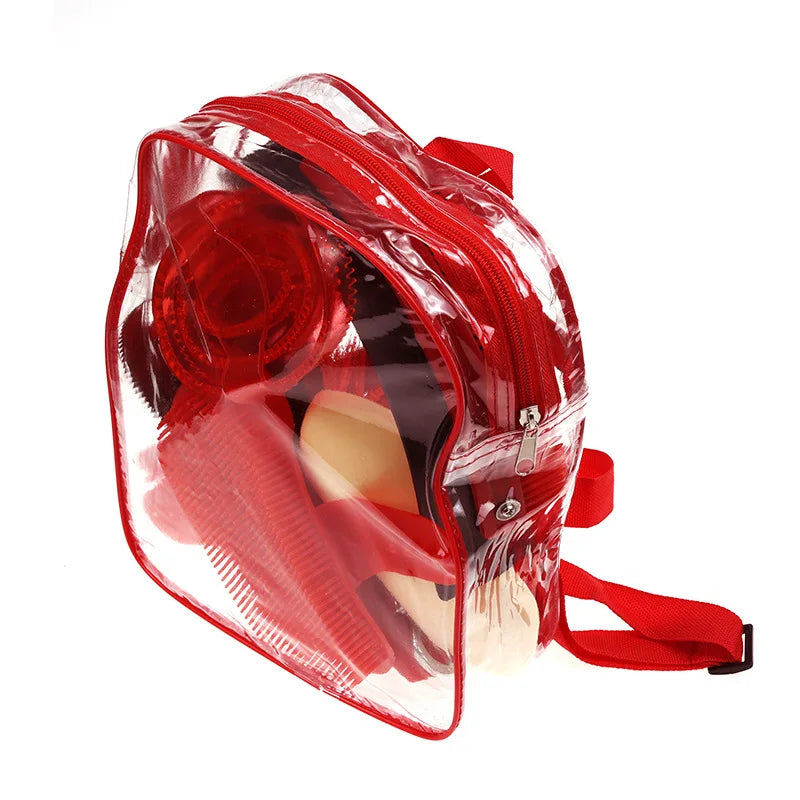 Horse Grooming Kit with Brushes,10 Pcs Horse Cleaning Tool Set with Tote Bag