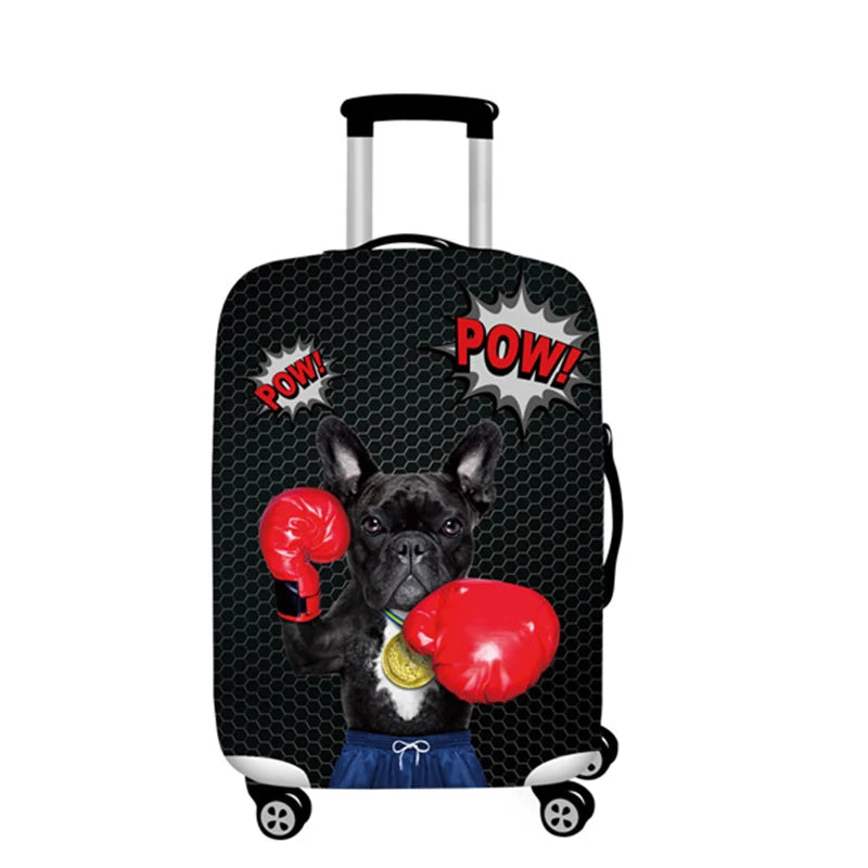 3D animal pattern Luggage Protective Cover Suitable for 18-32 inch