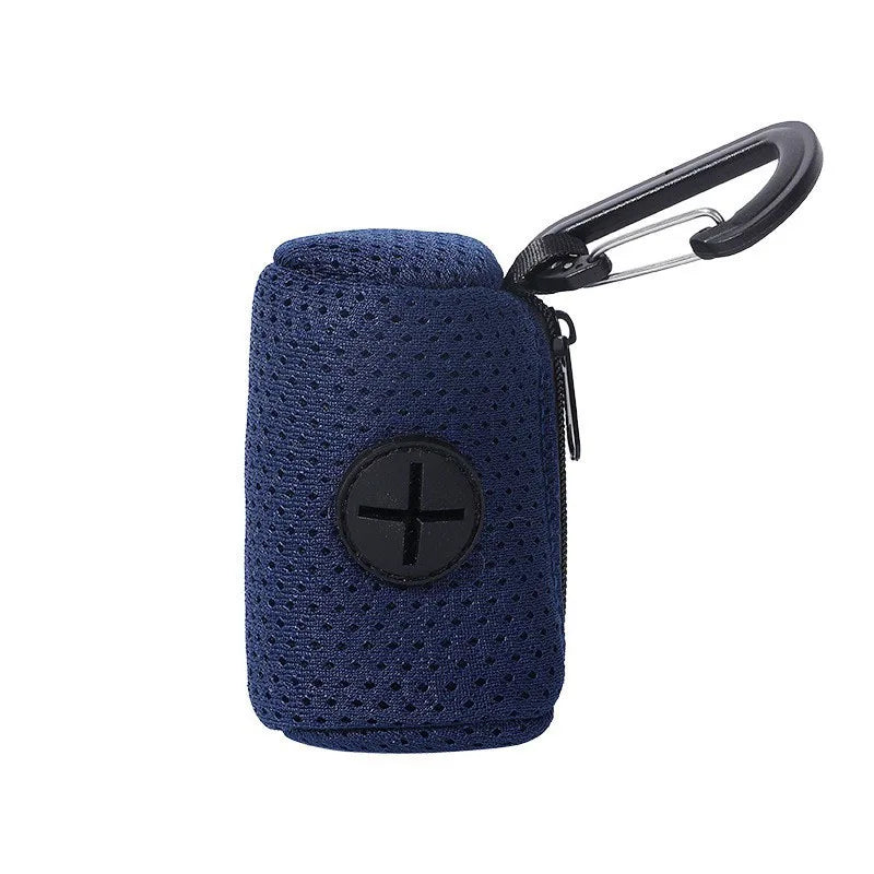 Poop Bag Dispenser Leash Hook for Outdoor Activity