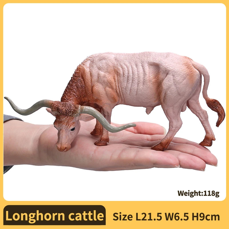 Zoo World Farm Animal Educational Kids Toy Gift