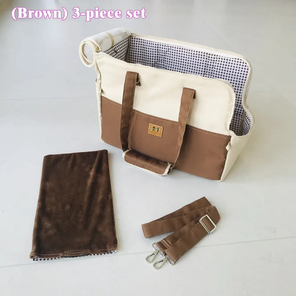 Pet Travel Portable Bag Carrier, and Car Seat