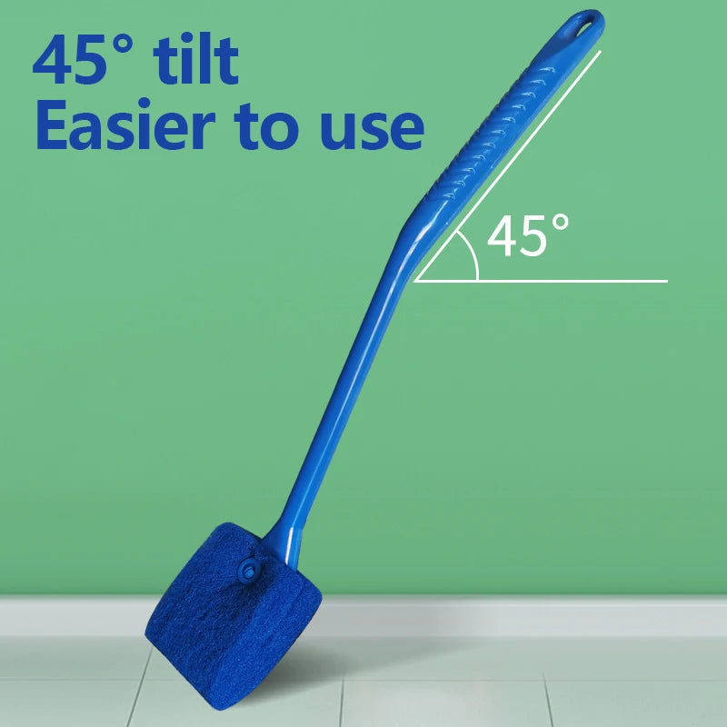 Fish Tank Glass Plant Cleaning Brush Algae Scraping Sponge