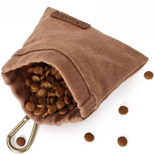 Dog Training Snack Bag Treat Pouch Accessories