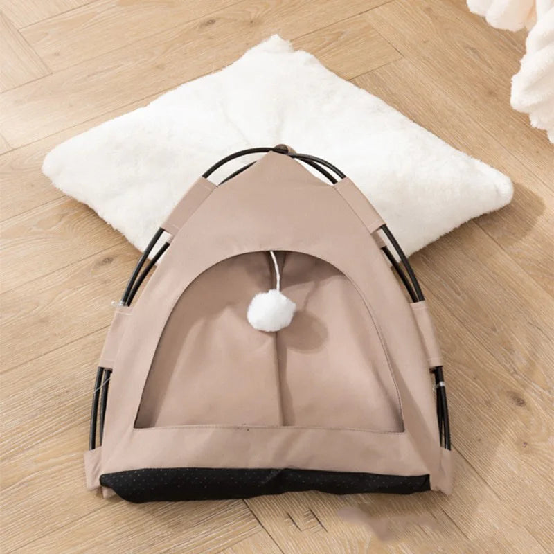 Tent Semi Closed Foldable Outdoor Breathable  Decoration Supplies